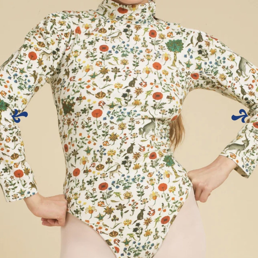 Samantha pleet illuminated bodysuit